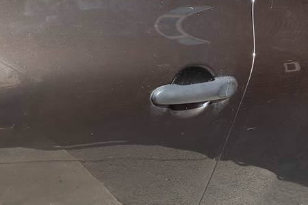 car door dent removal