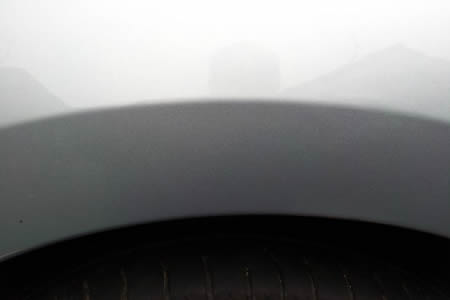 car dent removal example