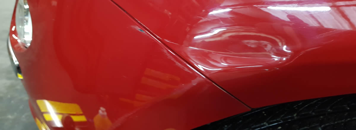 car wing dent removal